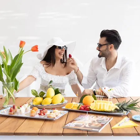 Yourhome - Magnifica Daire Positano